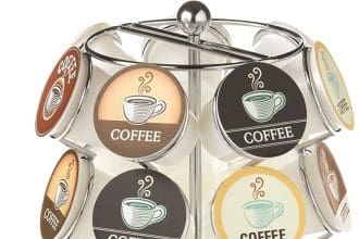 Nifty K Cup Holder 35 Pod Carousel Chrome Finish