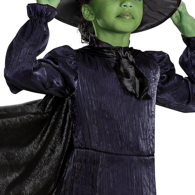 Official Wicked Elphaba Costume Girls Packaging