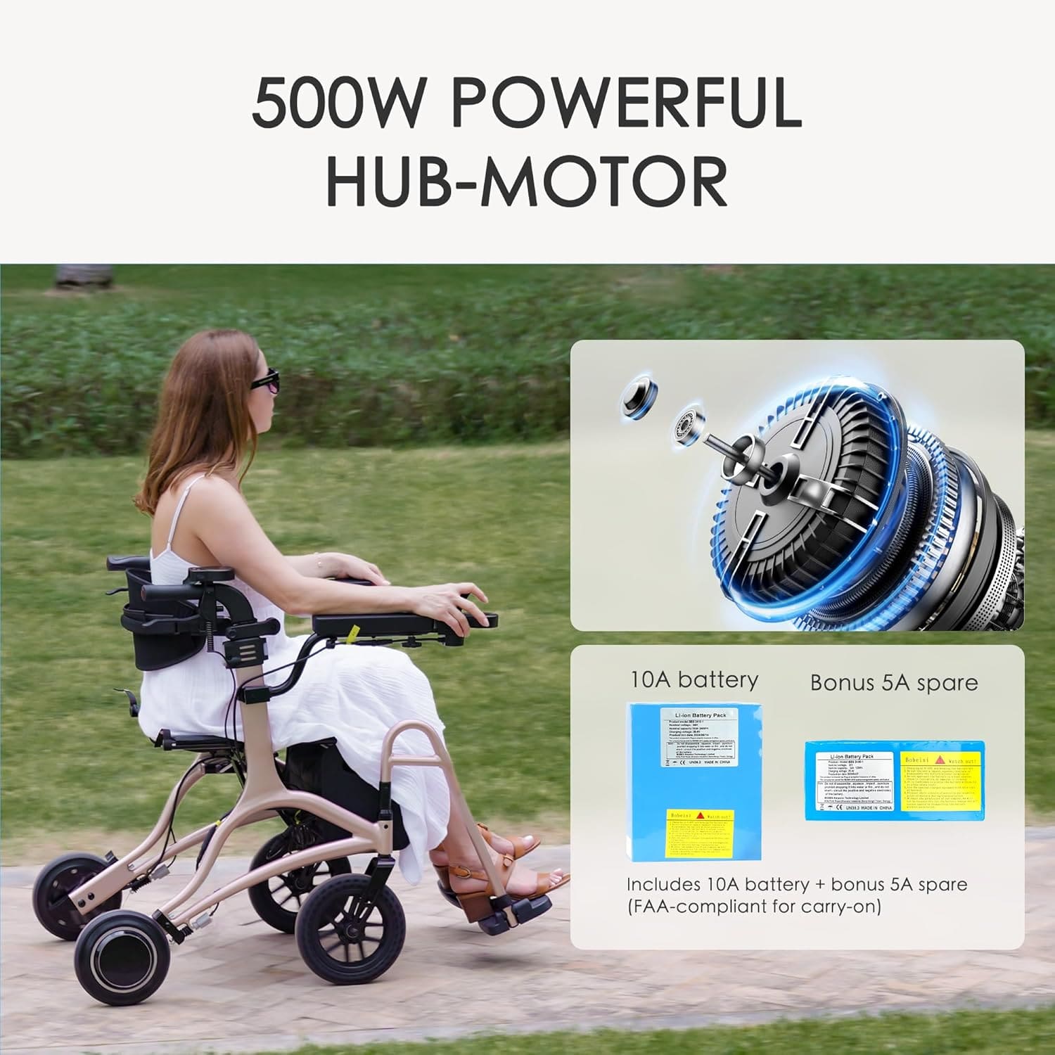 Best Electric Wheelchair 2025 with All Terrain Wheels
