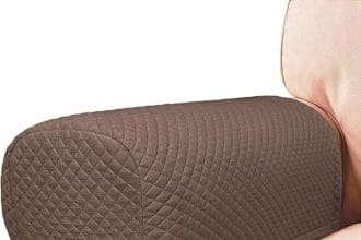 Sofa Armrest Covers on Sofa for Protection