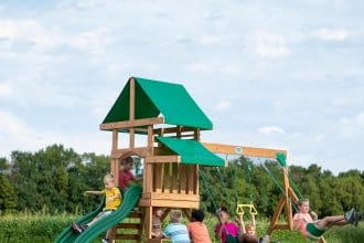 Best Outdoor Playset 2025 with Slide and Swings