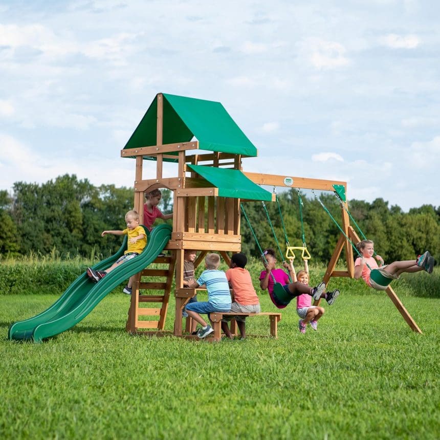 Best Outdoor Playset 2025 with Slide and Swings
