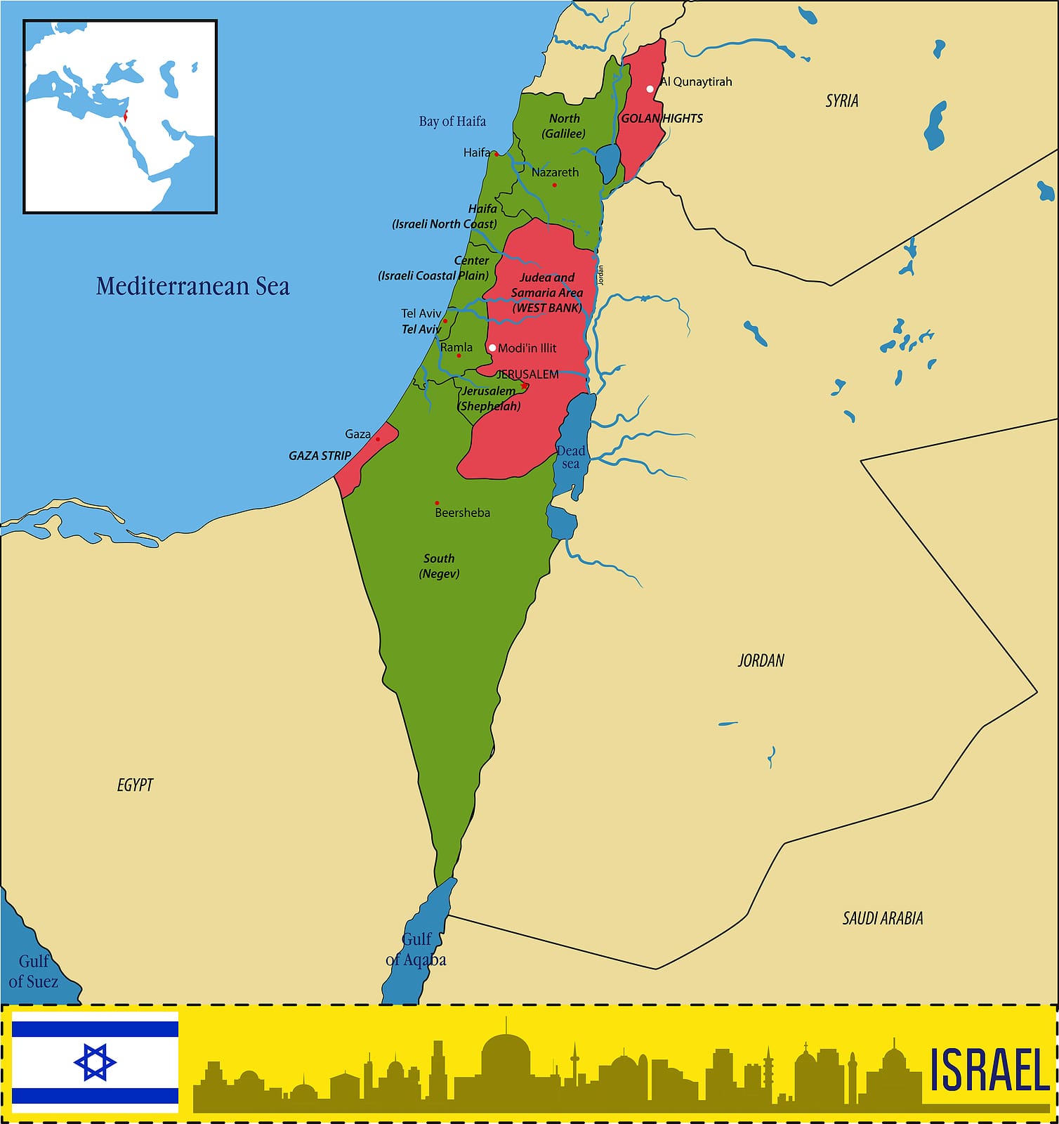 Truth About the Gaza Strip and Its Political Reality
