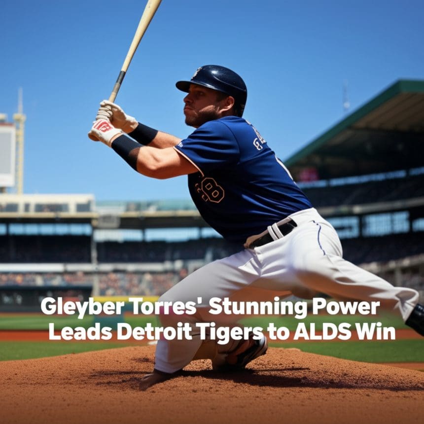 Detroit Tigers,ALDS,Gleyber Torres