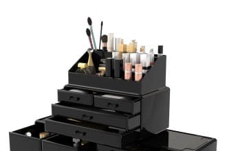 Best Makeup Organizer 2025 Black Acrylic 12 Drawer