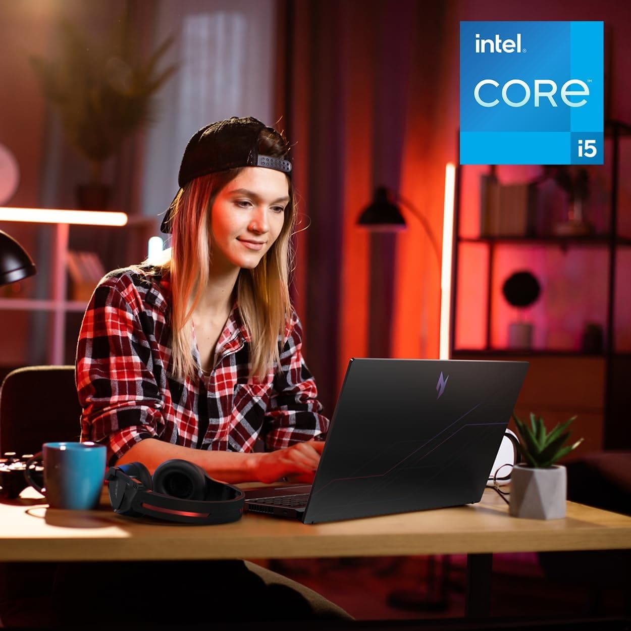 RGB Backlit Keyboard of Acer Gaming Laptop 2025