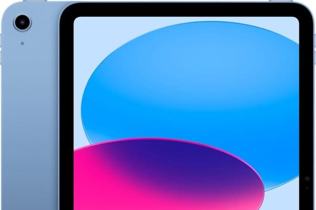 Apple iPad 11-inch front view Liquid Retina display