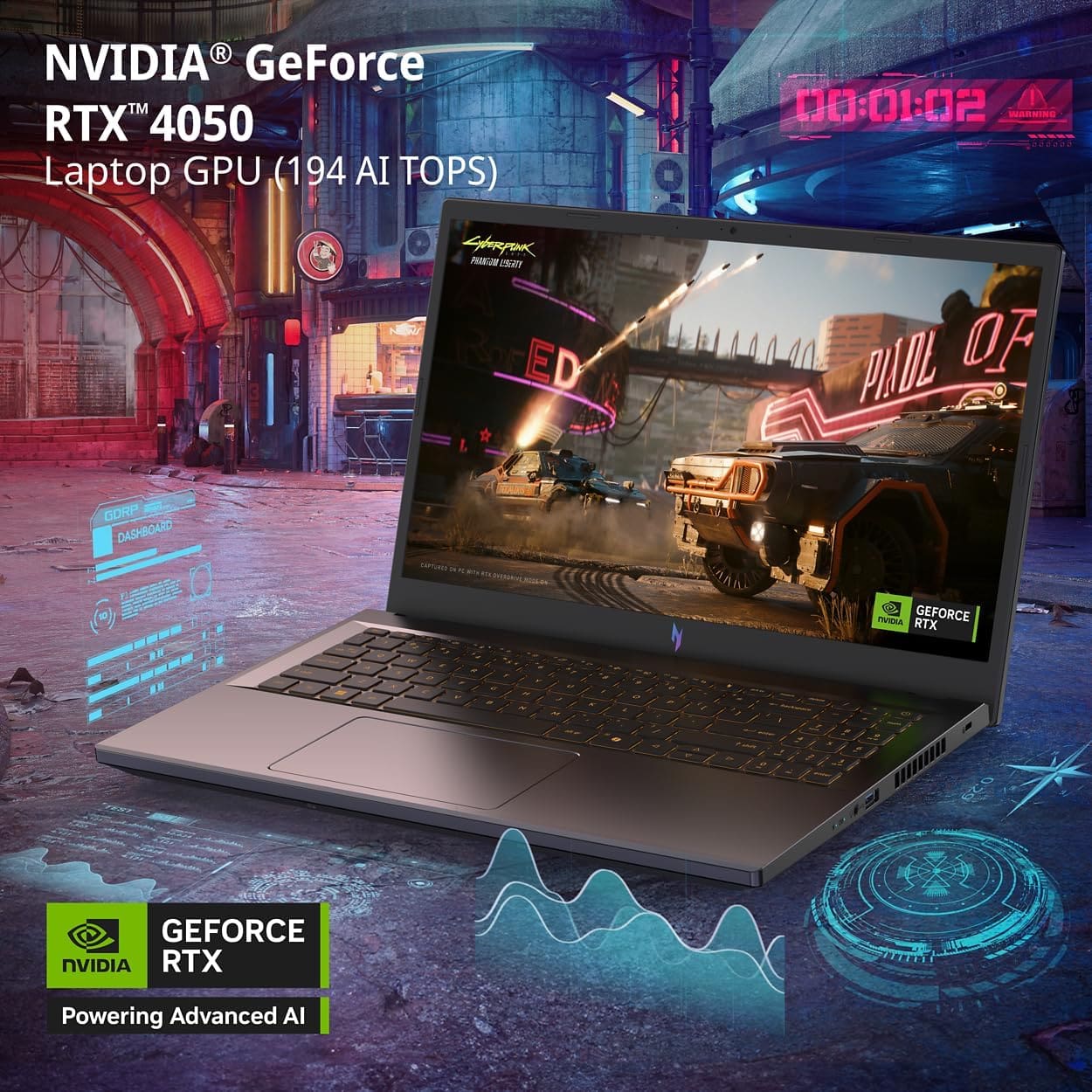 Connectivity Ports of Acer Gaming Laptop 2025