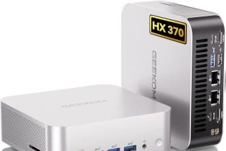 Best Mini PC GEEKOM A9 Max Front View