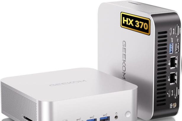 Best Mini PC GEEKOM A9 Max Front View