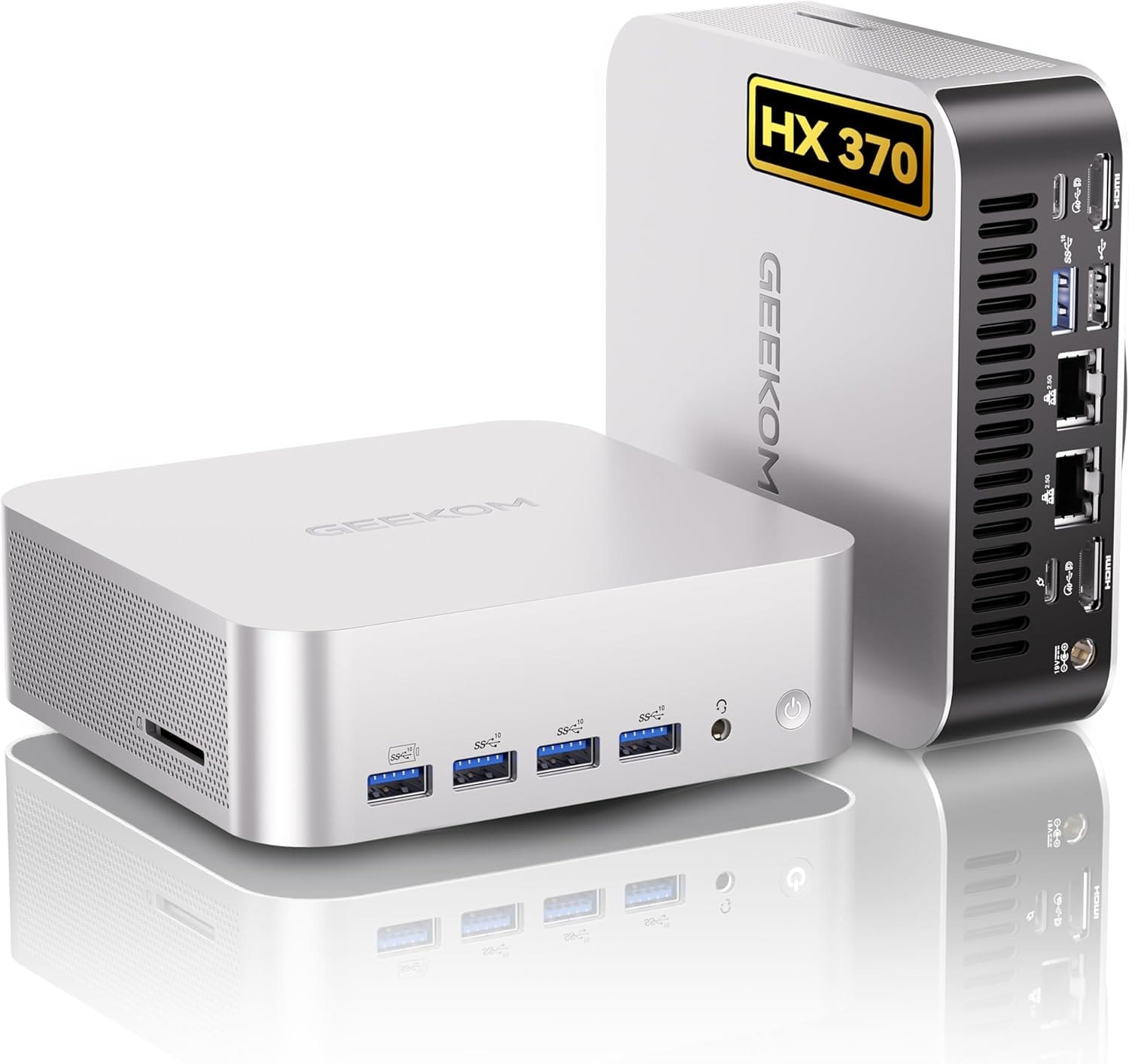 Best Mini PC GEEKOM A9 Max Front View