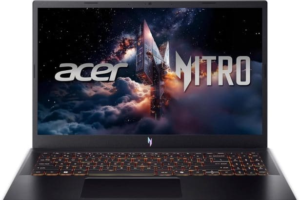 Acer Gaming Laptop 2025 Front View – Free Delivery