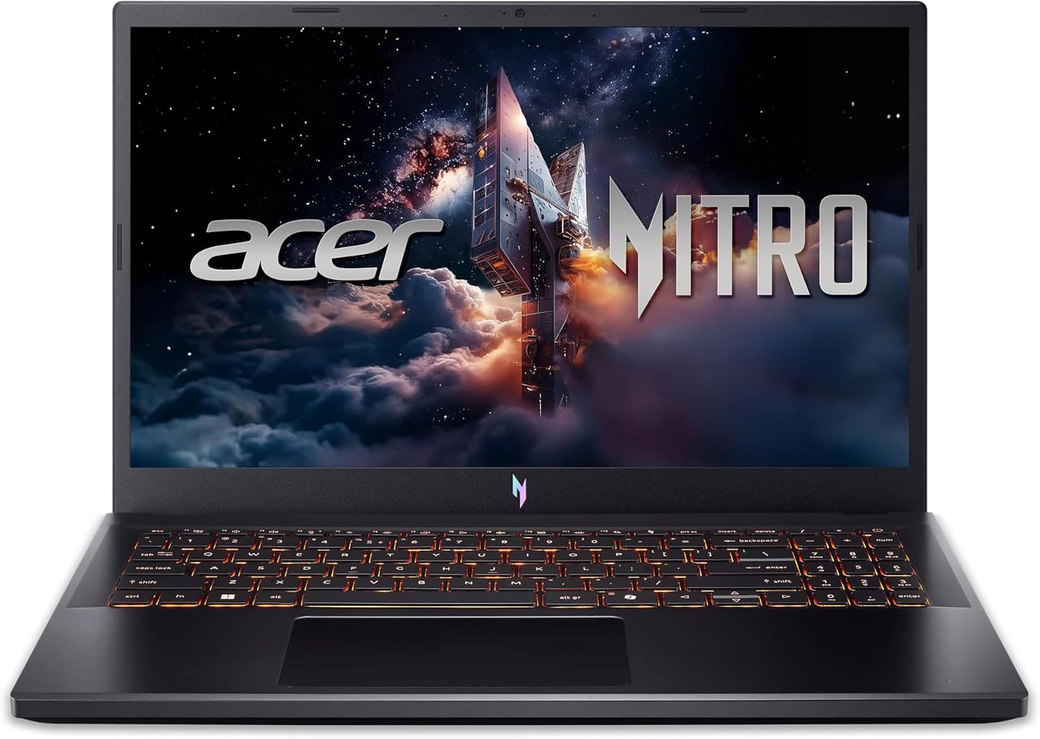 Acer Gaming Laptop 2025 Front View – Free Delivery