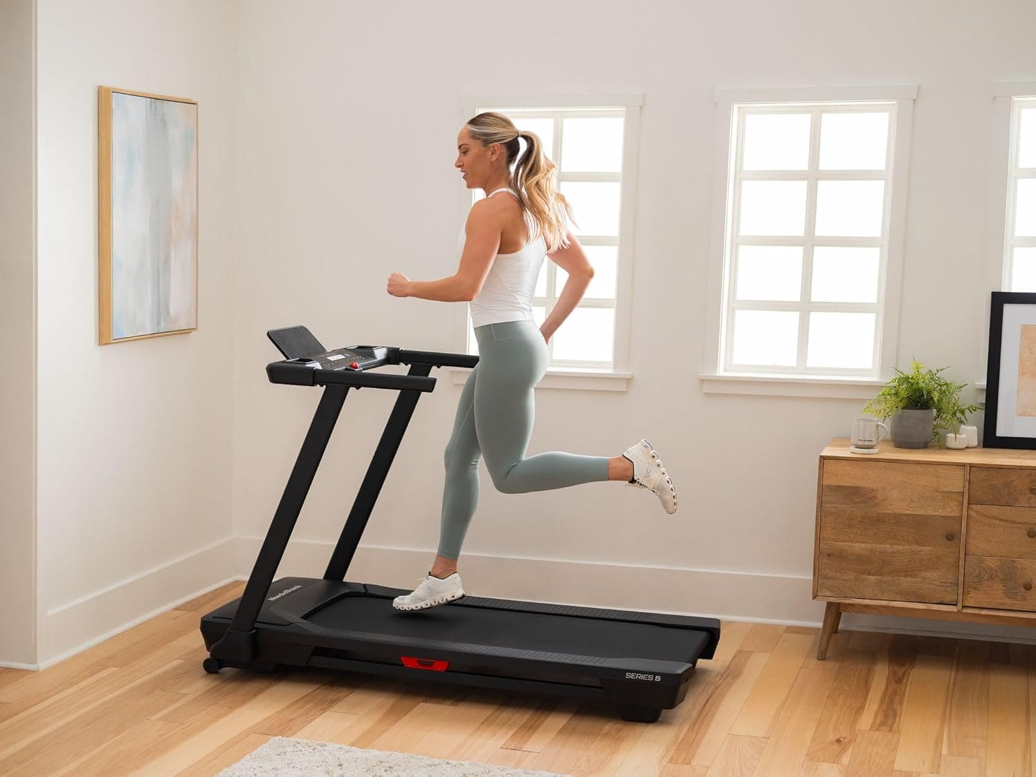 Foldable NordicTrack T Series treadmill USA