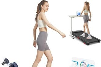 Treadmill for home gyms with 12 percent incline