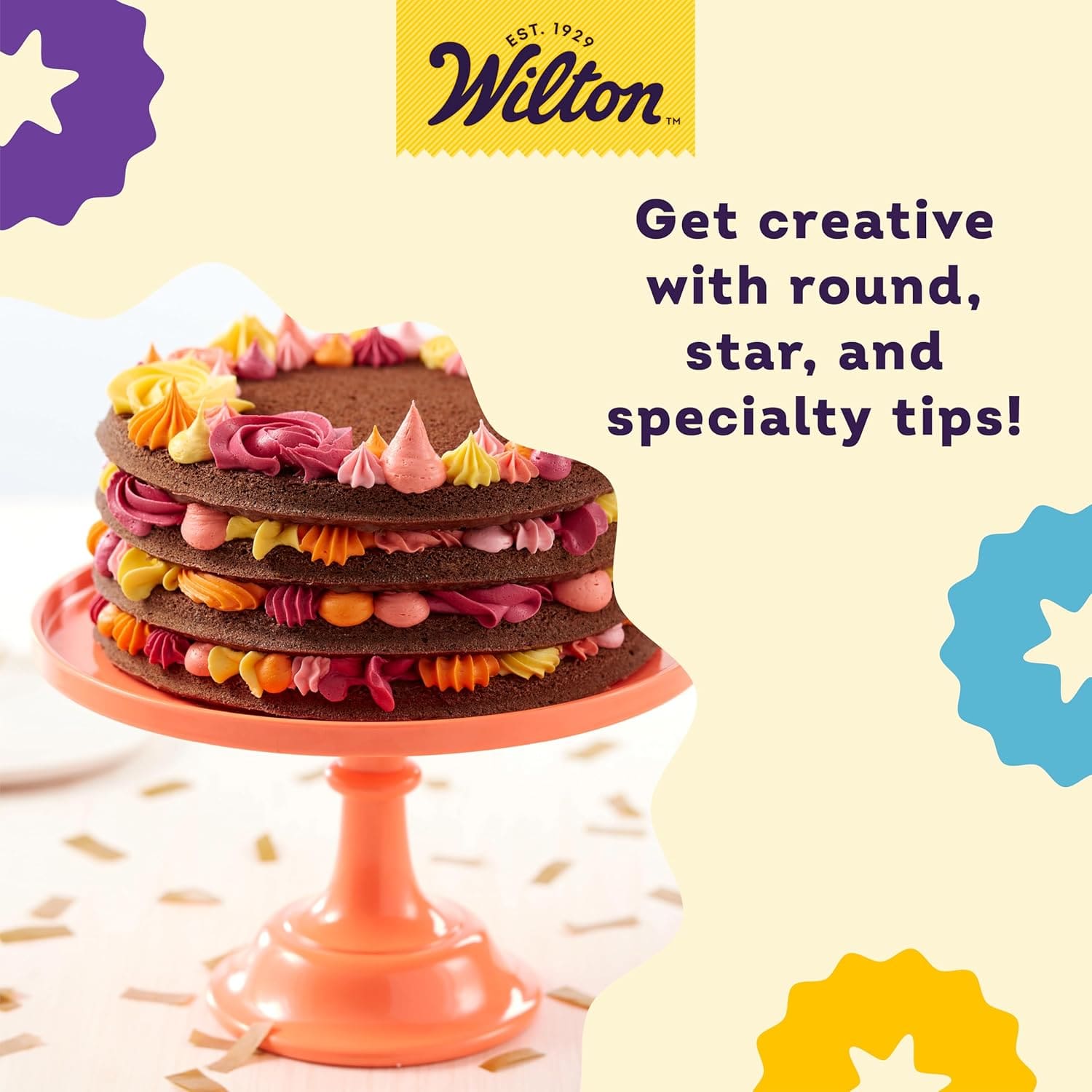 Complete Wilton Cake Decorating Supplies Set