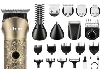 Beard Trimmer for Men with Complete Grooming Kit