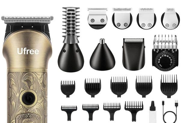 Beard Trimmer for Men with Complete Grooming Kit