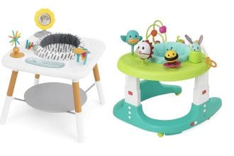 Best Baby Activity Center 2025 USA Tiny Love vs Skip Hop