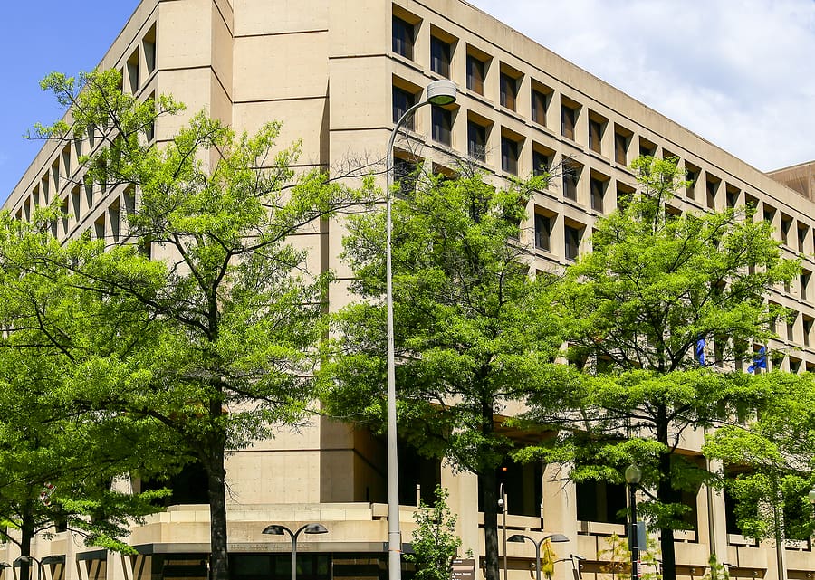 FBI to Permanently Close J. Edgar Hoover Building