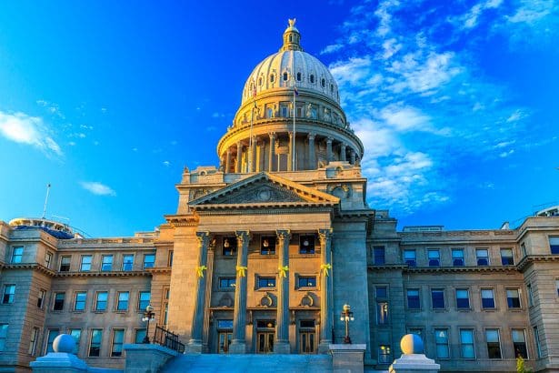 New Idaho Laws Taking Effect January 1, 2026