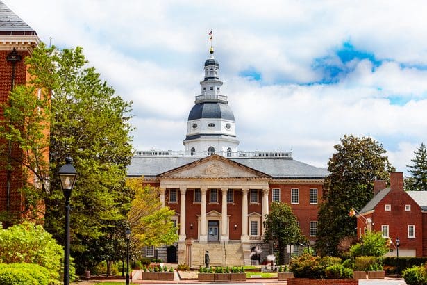 Maryland Laws Taking Effect January 1, 2026