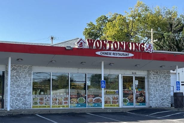 Wonton King in University City Will Be Open Christmas Day