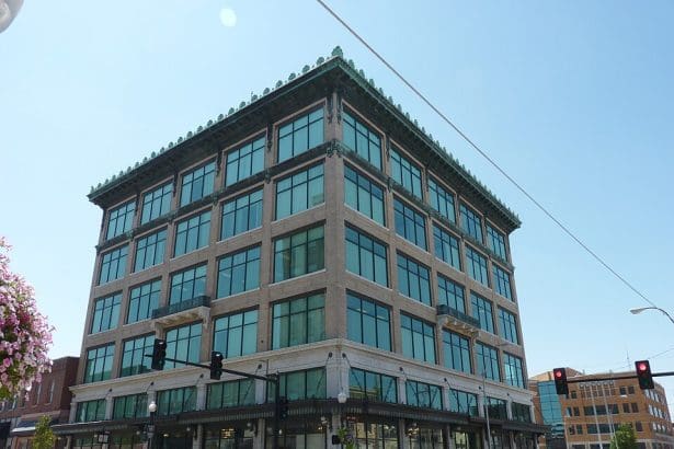 Historic Newman Brothers Building in Joplin, MO