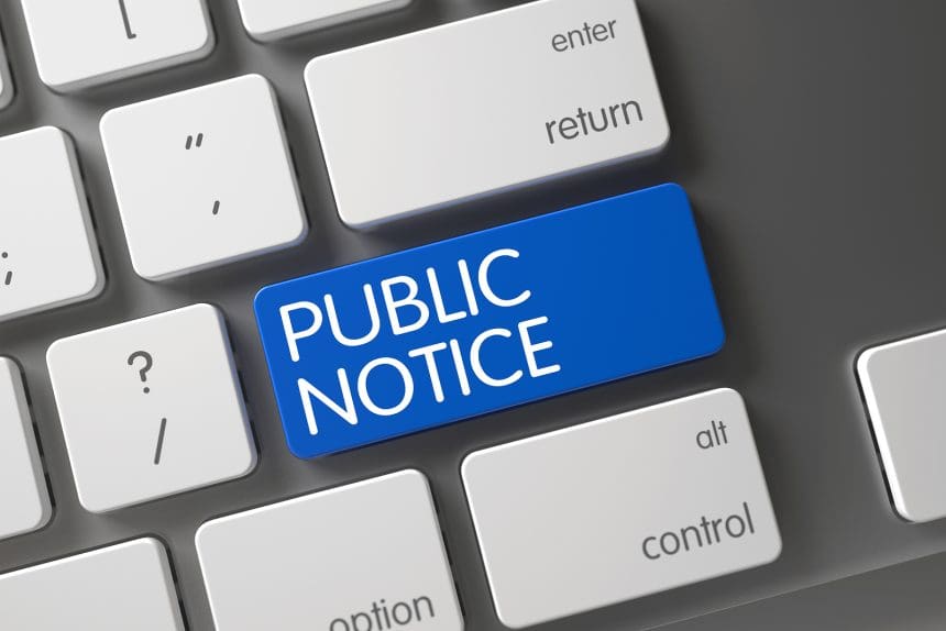 PUBLIC NOTICE - STL.News State of Publication - Jan. 1, 2026