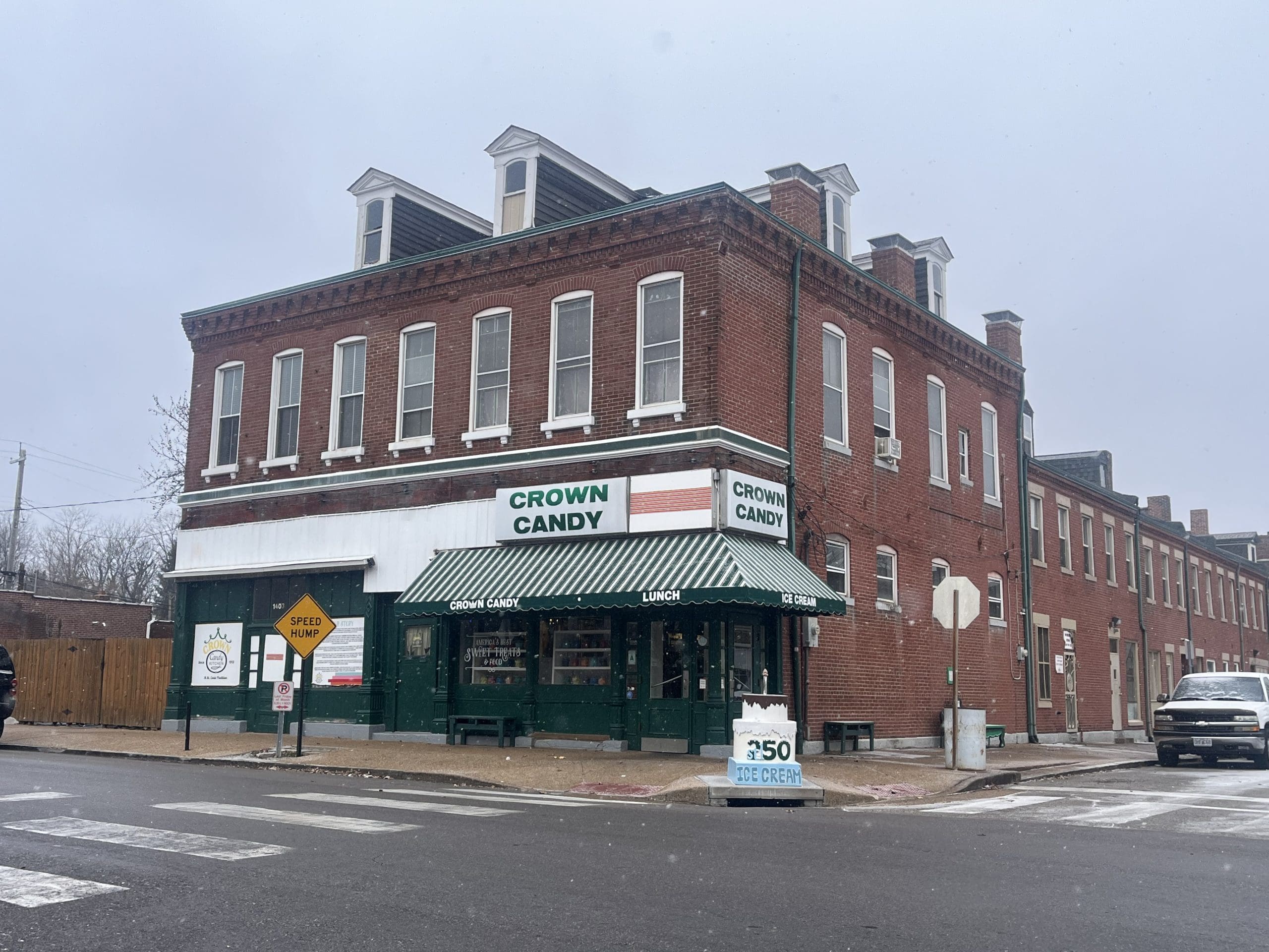 Crown Candy Kitchen as Andy Karandzieff Earns Restaurateur of the Year