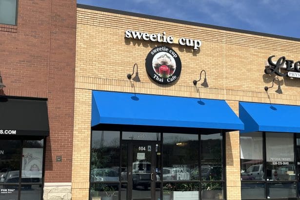 Sweetie Cup Thai Cafe, Valley Park, Shows Ratings Growth