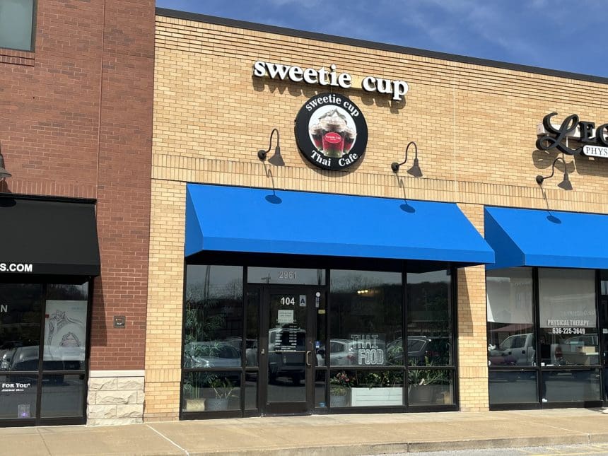 Sweetie Cup Thai Cafe, Valley Park, Shows Ratings Growth