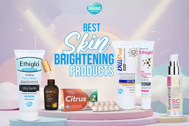 best skin brightening products.
