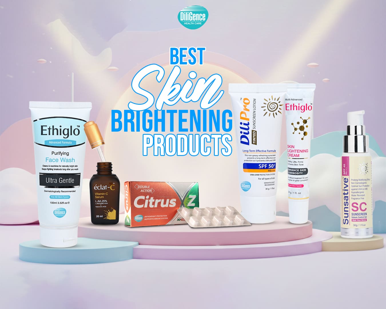 best skin brightening products.