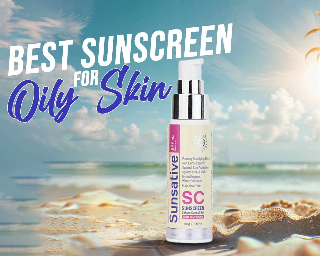 Best Sunscreen Gel SPF40