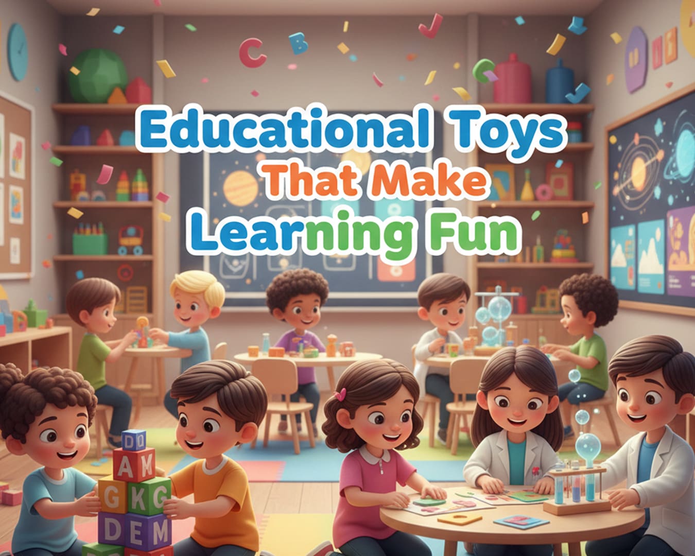 Educational Toys for Kids That Transform Learning into Play