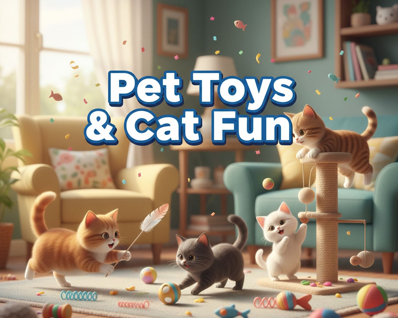 Pet Toys and Pets at Home Cat Toys