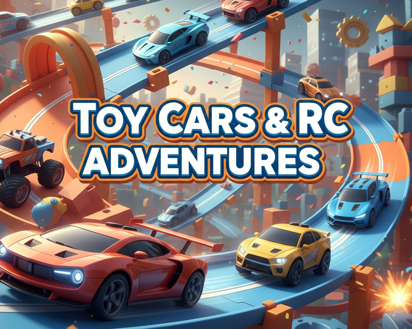 Toy Cars for Kids and Remote Control Adventures