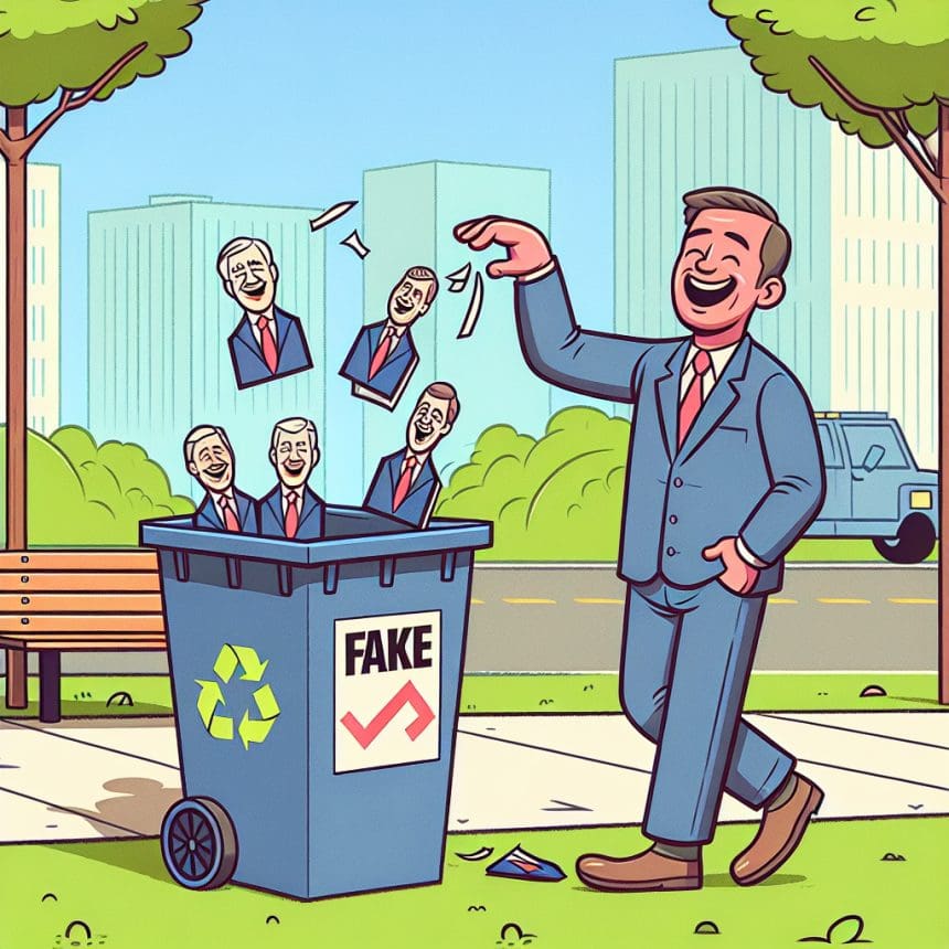 Bloc leader dismisses 'fake' byelection candidates outside of Quebec with humor. 1 1773088530