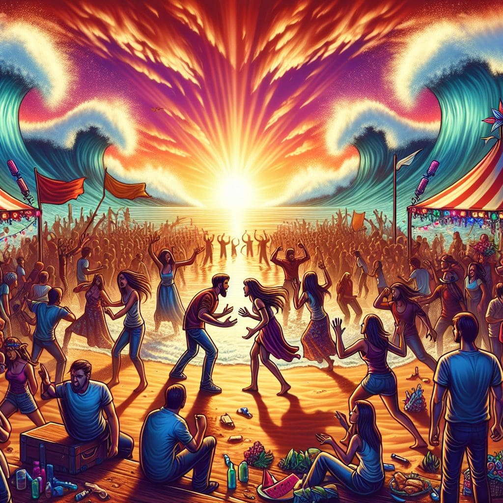 Reality star’s partner goes to trial for suspected assault at a wild beach party. 3 1773088617