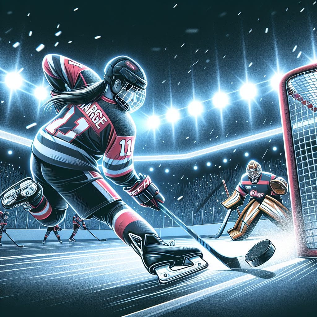 Rebecca Leslie scores overtime goal to propel Charge past Goldeneyes 3-2. 2 1773531338