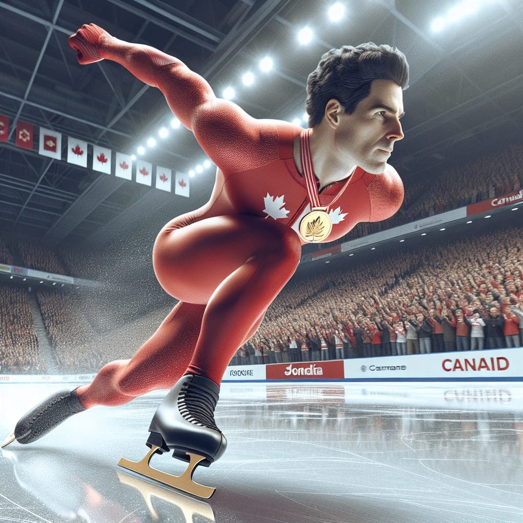 Canada's Steven Dubois Secures Gold in 500m at World Short Track Championships 2 1773534997