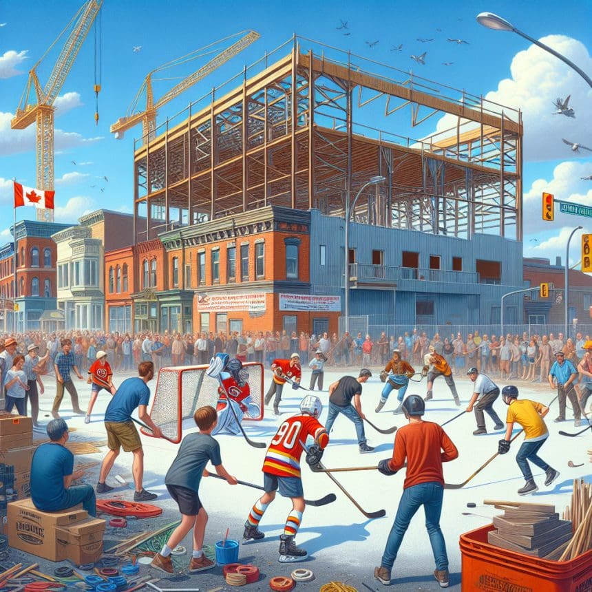 Alberta Community Secures $50K for Arena Renovation, Organizes Street Hockey Fundraiser 1 1773538661
