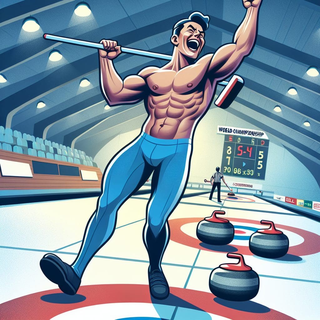 Thrilled Einarson begins world championship with a 7-5 victory against Sweden. 2 1773542283