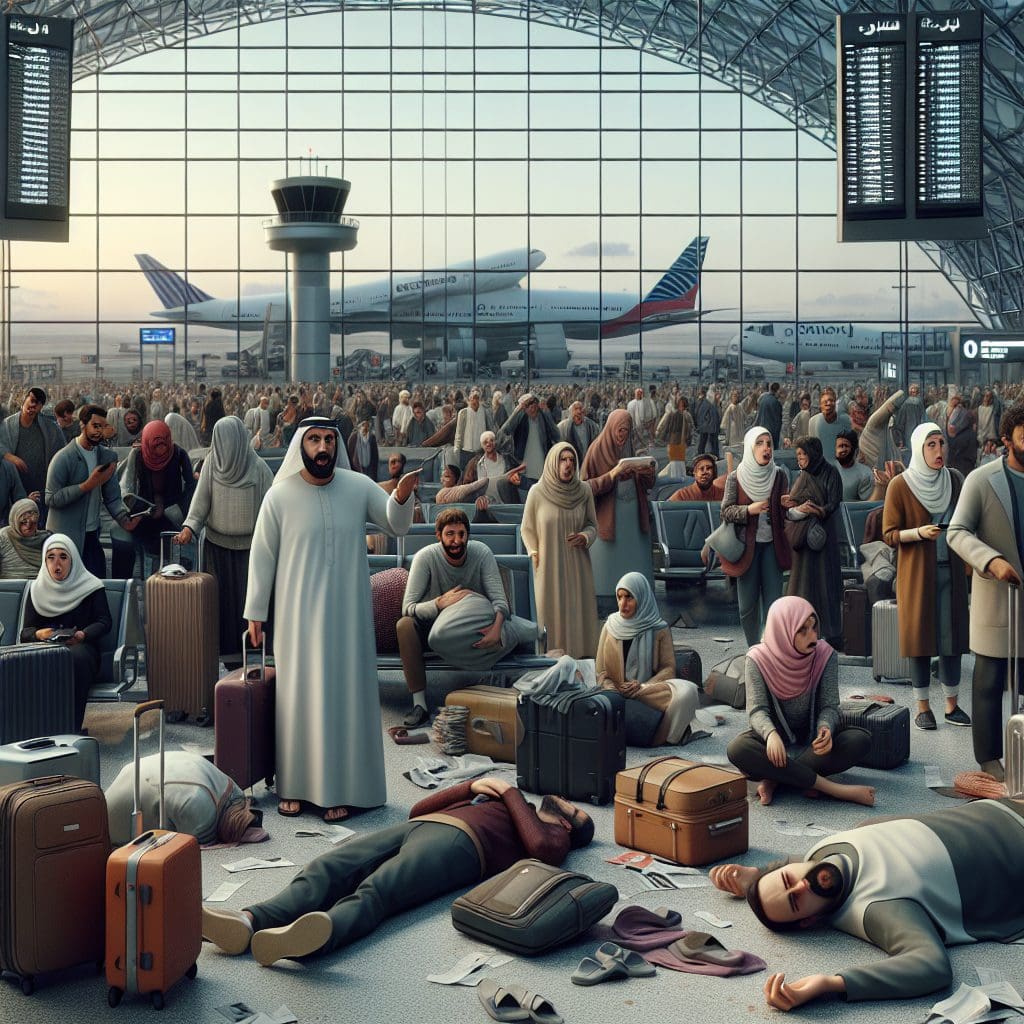 Americans Trapped as Airspace Closures in the Middle East Hinder Travel Plans 2 1773564684