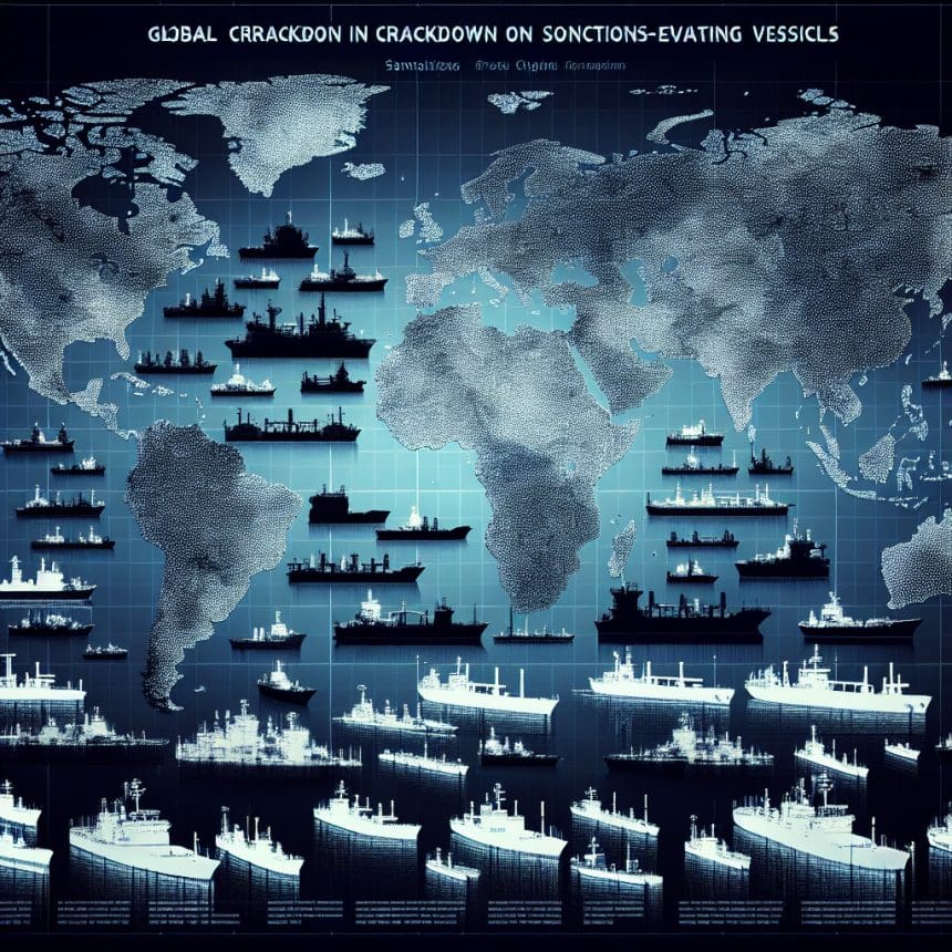 Analysis of Shadow Fleets: Global Crackdown on Sanctions-Evading Vessels 1 1773567068