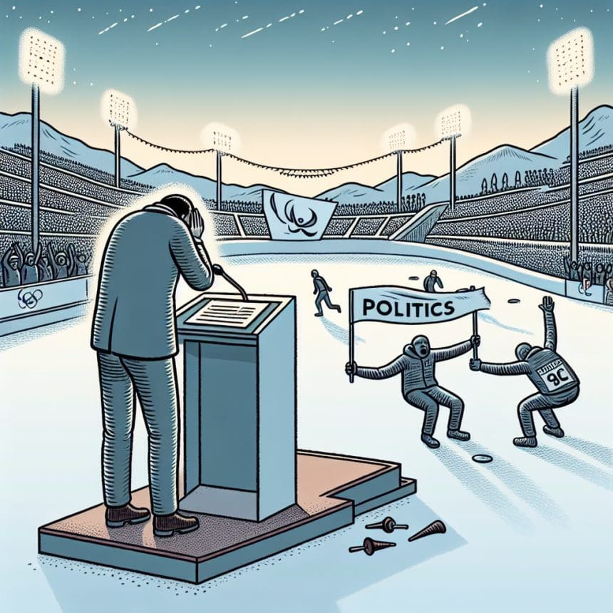 IPC president expresses disappointment with Ukraine, indicates the team has prioritized politics over competition at the Milan-Cortina Paralympics. 1 1773596307