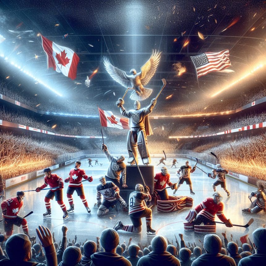 Canada secures silver in ice hockey as the United States clinches its fifth straight Paralympic gold. 1 1773597341