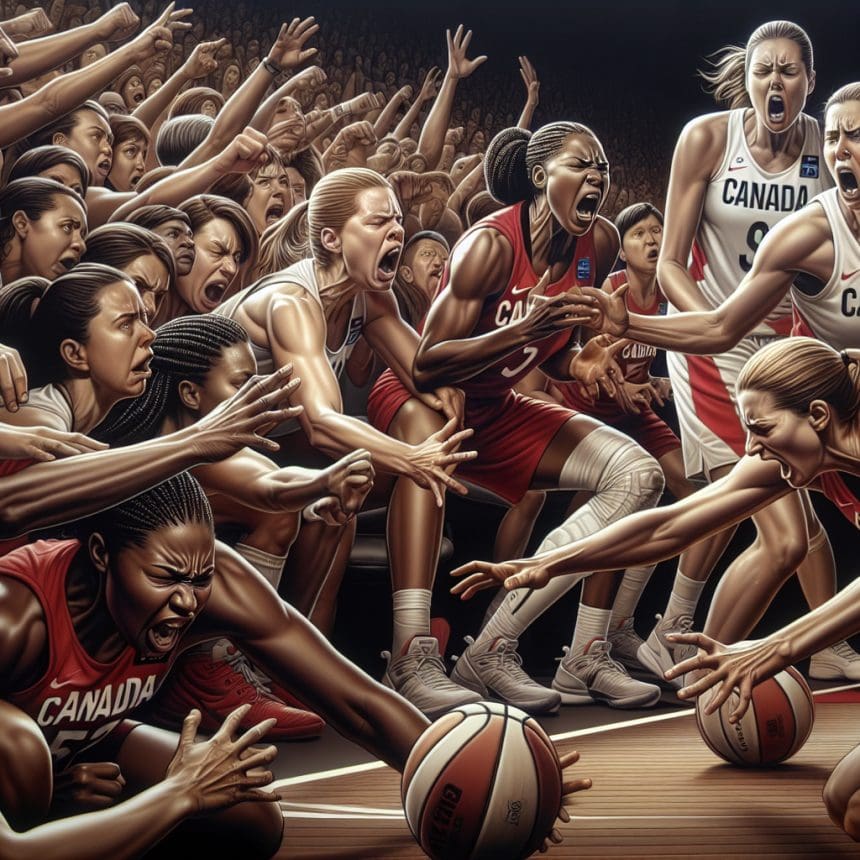 Canadian women lose opportunity for automatic qualification to FIBA World Cup 1 1773608318