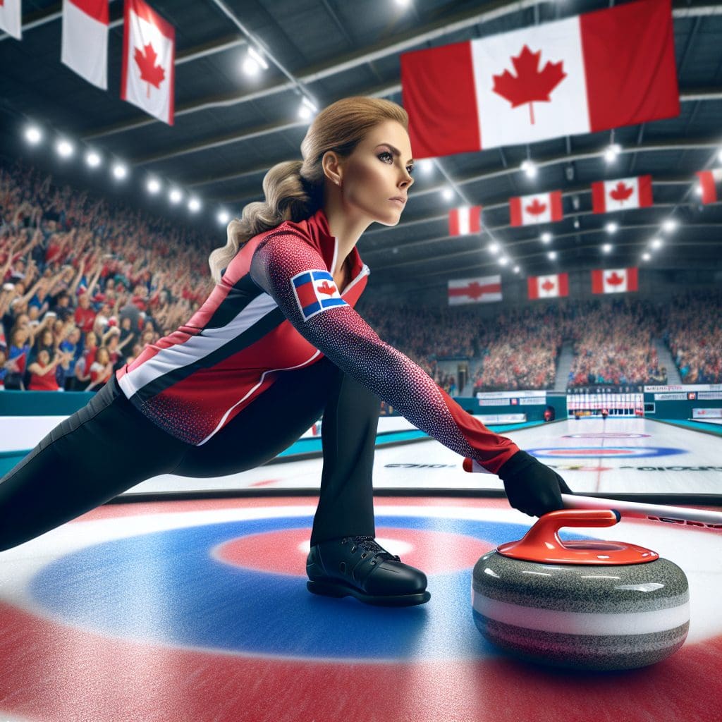 Shannon Birchard shines as she guides Canada to its third consecutive victory at the women's curling championships. 2 1773622948
